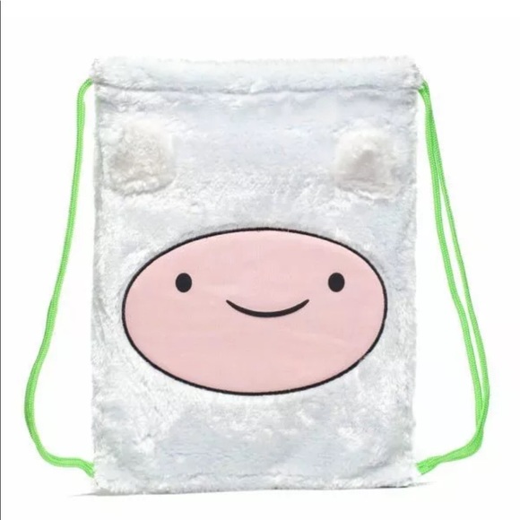Adventure time cinch drawstring backpack bag - Picture 1 of 3